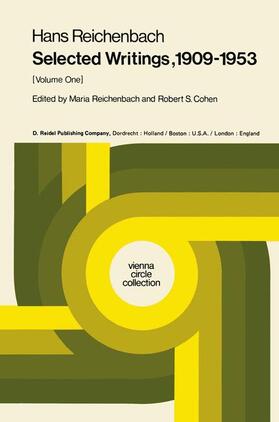 Reichenbach / Cohen |  Selected Writings 1909¿1953 | Buch |  Sack Fachmedien