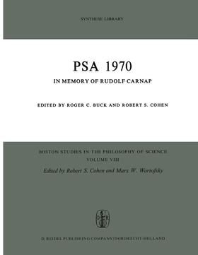 Cohen / Buck |  PSA 1970 | Buch |  Sack Fachmedien