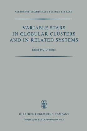 Fernie |  Variable Stars in Globular Clusters and in Related Systems | Buch |  Sack Fachmedien
