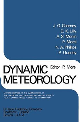 Morel |  Dynamic Meteorology | Buch |  Sack Fachmedien