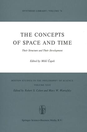 Capek |  The Concepts of Space and Time | Buch |  Sack Fachmedien