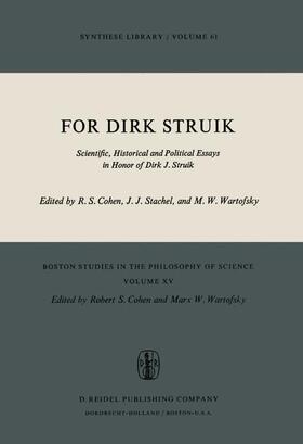 Cohen / Wartofsky / Stachel |  For Dirk Struik | Buch |  Sack Fachmedien