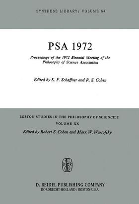 Cohen / Schaffner |  Proceedings of the 1972 Biennial Meeting of the Philosophy of Science Association | Buch |  Sack Fachmedien
