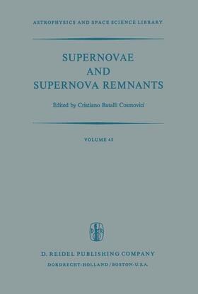 Cosmovici |  Supernovae and Supernova Remnants | Buch |  Sack Fachmedien