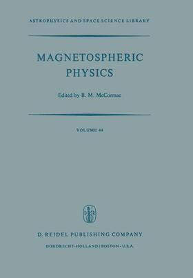 McCormac |  Magnetospheric Physics | Buch |  Sack Fachmedien