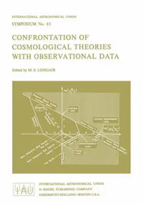 Longair |  Confrontation of Cosmological Theories with Observational Data | Buch |  Sack Fachmedien