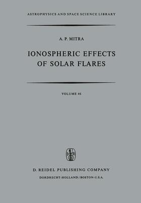 Vloemans |  Ionospheric Effects of Solar Flares | Buch |  Sack Fachmedien