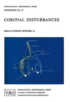 Newkirk Jr |  Coronal Disturbances | Buch |  Sack Fachmedien