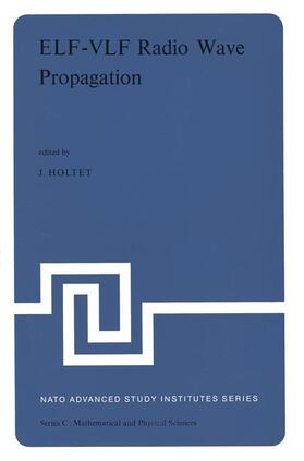 Holtet |  Elf-Vlf Radio Wave Propagation | Buch |  Sack Fachmedien
