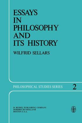 Sellars |  Essays in Philosophy and Its History | Buch |  Sack Fachmedien