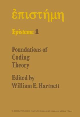 Hartnett |  Foundations of Coding Theory | Buch |  Sack Fachmedien