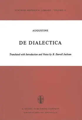 Pinborg |  De Dialectica | Buch |  Sack Fachmedien