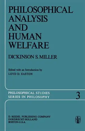 Miller / Easton |  Philosophical Analysis and Human Welfare | Buch |  Sack Fachmedien