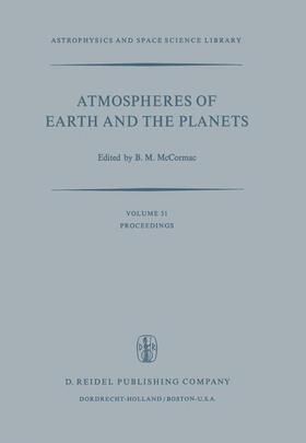 McCormac |  Atmospheres of Earth and the Planets | Buch |  Sack Fachmedien