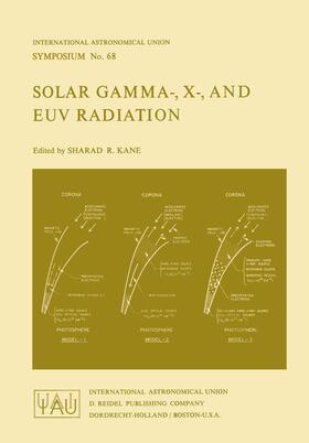 Kane |  Solar Gamma-, X-, and EUV Radiation | Buch |  Sack Fachmedien