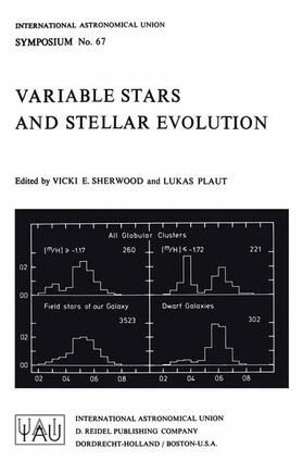 Plaut / Sherwood |  Variable Stars and Stellar Evolution | Buch |  Sack Fachmedien