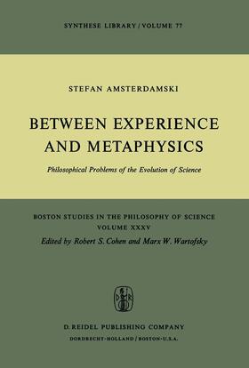 Amsterdamski |  Between Experience and Metaphysics | Buch |  Sack Fachmedien