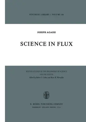 Agassi |  Science in Flux | Buch |  Sack Fachmedien