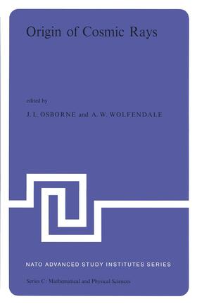 Osborne / Wolfendale |  Origin of Cosmic Rays | Buch |  Sack Fachmedien