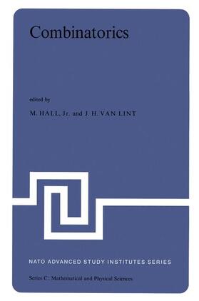 Hall Jr / van Lint |  Combinatorics | Buch |  Sack Fachmedien
