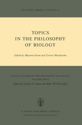 Mendelson / Grene |  Topics in the Philosophy of Biology | Buch |  Sack Fachmedien