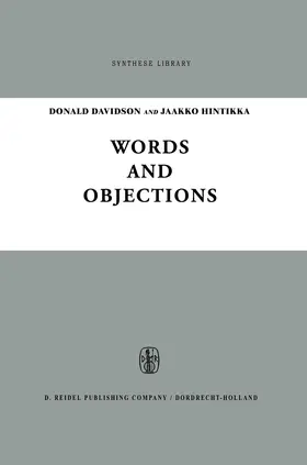 Hintikka / Davidson |  Words and Objections | Buch |  Sack Fachmedien