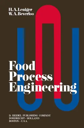 Leniger / Beverloo |  Food Process Engineering | Buch |  Sack Fachmedien