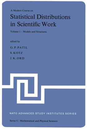 Patil / Ord / Kotz |  A Modern Course on Statistical Distributions in Scientific Work | Buch |  Sack Fachmedien