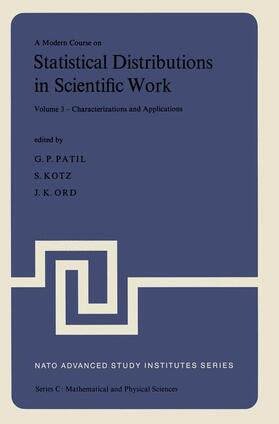 Patil / Ord / Kotz |  A Modern Course on Statistical Distributions in Scientific Work | Buch |  Sack Fachmedien