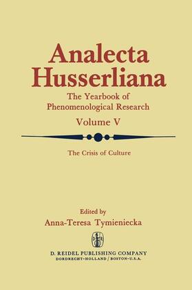 Tymieniecka |  The Crisis of Culture | Buch |  Sack Fachmedien