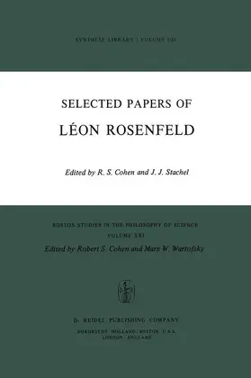 Stachel / Cohen |  Selected Papers of Léon Rosenfeld | Buch |  Sack Fachmedien