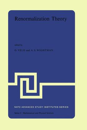 Wightman / Velo |  Renormalization Theory | Buch |  Sack Fachmedien