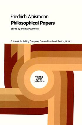 Waismann / McGuinness |  Philosophical Papers | Buch |  Sack Fachmedien