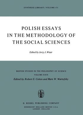 Wiatr |  Polish Essays in the Methodology of the Social Sciences | Buch |  Sack Fachmedien