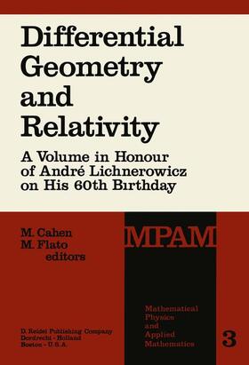 Flato / Cahen |  Differential Geometry and Relativity | Buch |  Sack Fachmedien