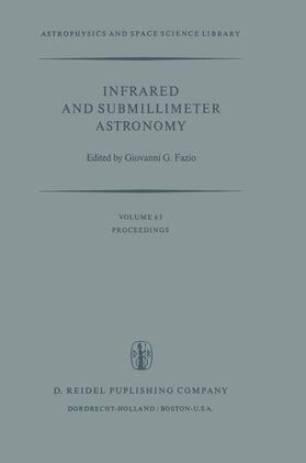 Fazio |  Infrared and Submillimeter Astronomy | Buch |  Sack Fachmedien