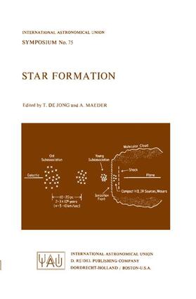 Maeder / de Jong |  Star Formation | Buch |  Sack Fachmedien