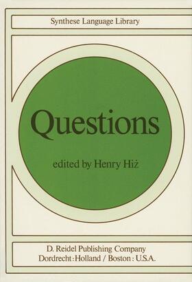 Hiz |  Questions | Buch |  Sack Fachmedien