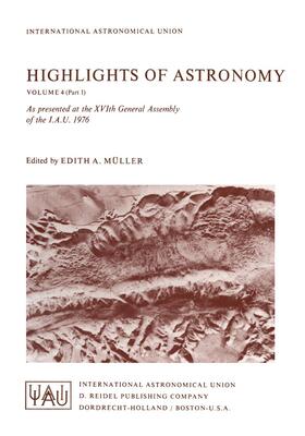 Müller |  Highlights of Astronomy | Buch |  Sack Fachmedien