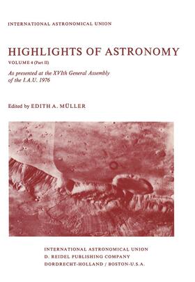 Müller |  Highlights of Astronomy | Buch |  Sack Fachmedien