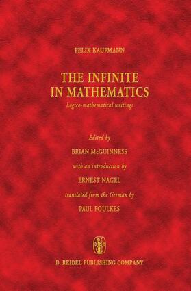Kaufmann / McGuinness |  The Infinite in Mathematics | Buch |  Sack Fachmedien