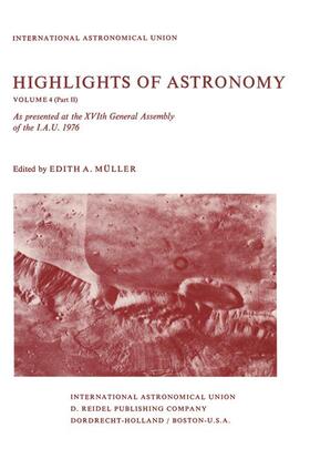 Müller |  Highlights of Astronomy | Buch |  Sack Fachmedien