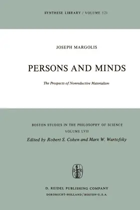 Margolis |  Persons and Minds | Buch |  Sack Fachmedien