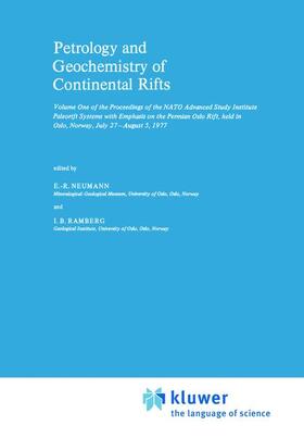 Ramberg / Neumann |  Petrology and Geochemistry of Continental Rifts | Buch |  Sack Fachmedien