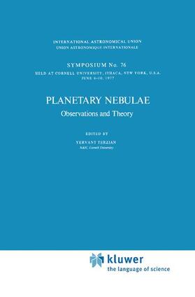 Terzian |  Planetary Nebulae | Buch |  Sack Fachmedien