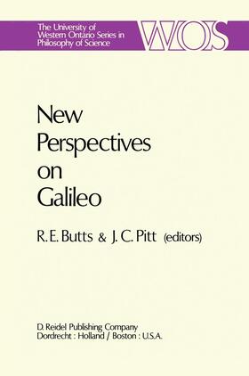 Pitt / Butts |  New Perspectives on Galileo | Buch |  Sack Fachmedien