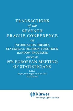 Kozesnik |  Transactions of the Seventh Prague Conference | Buch |  Sack Fachmedien