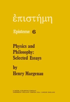 Margenau |  Physics and Philosophy | Buch |  Sack Fachmedien