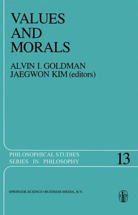 Goldman |  Values and Morals | Buch |  Sack Fachmedien