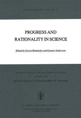 Radnitzky / Andersson / Cohen |  Progress and Rationality in Science | Buch |  Sack Fachmedien